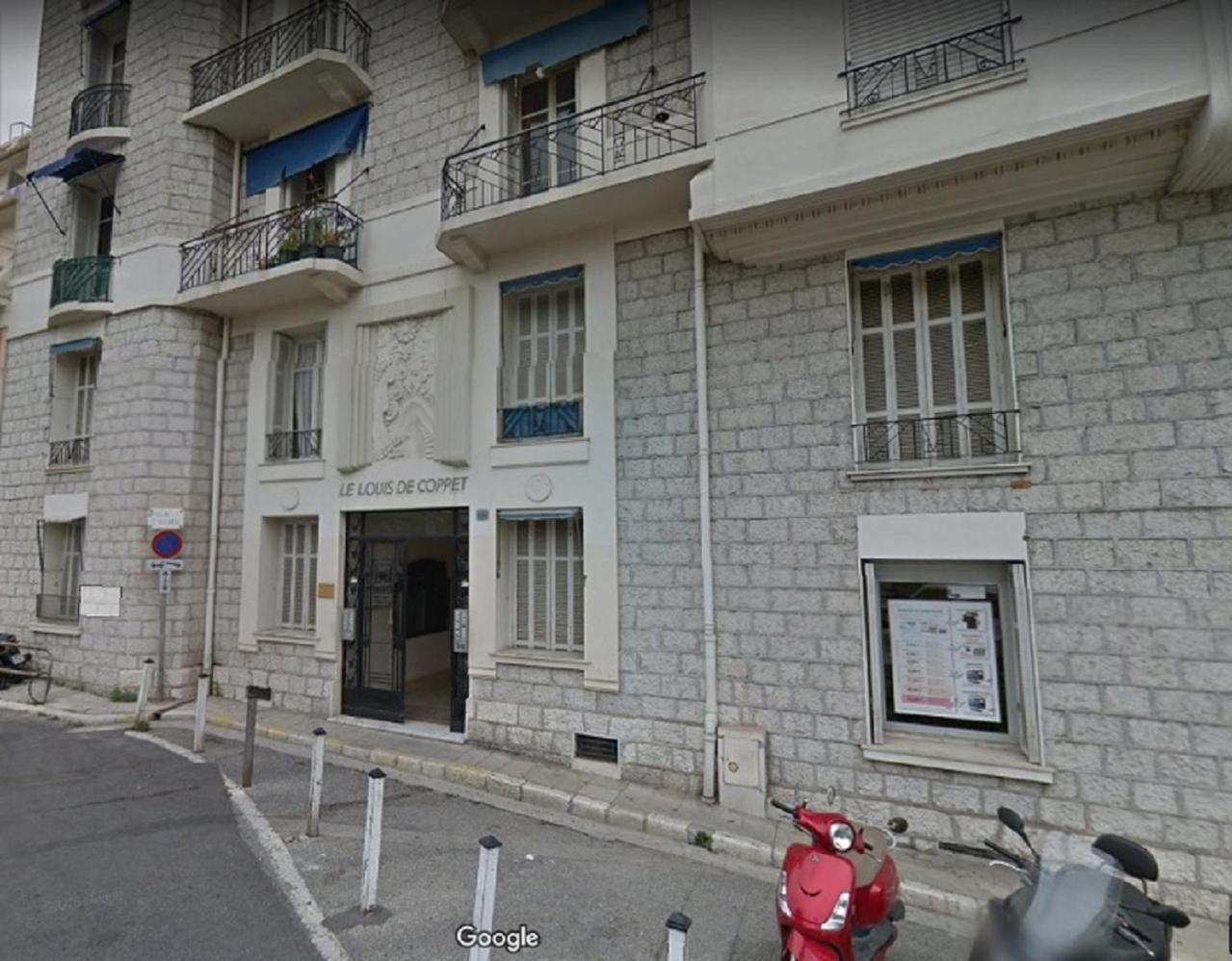 Apartment Palais De Coppet Nicea Zewnętrze zdjęcie